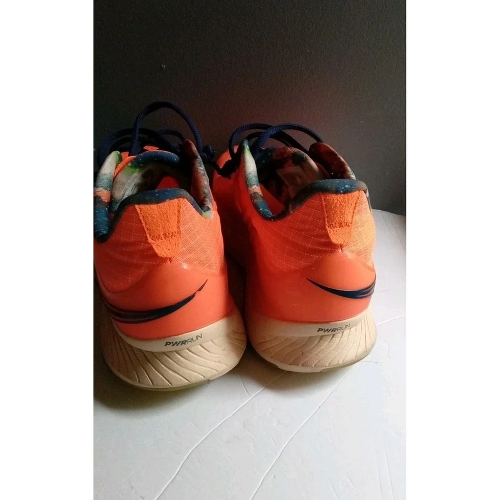 Saucony Running‎ Shoes Athletic Comfort Lightweight Orange Sneakers